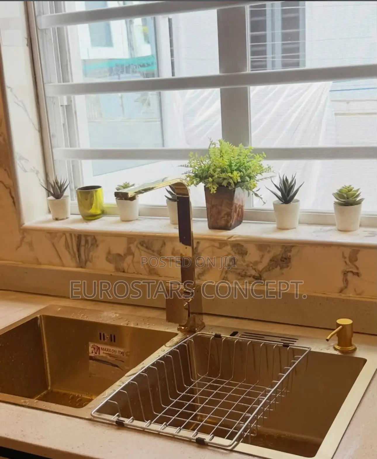 Double Gold Sink