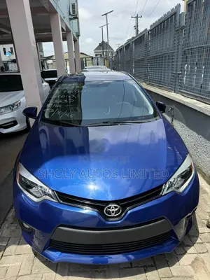 Toyota Corolla S 4dr Sedan (1.8L 4cyl CVT) 2014 Blue