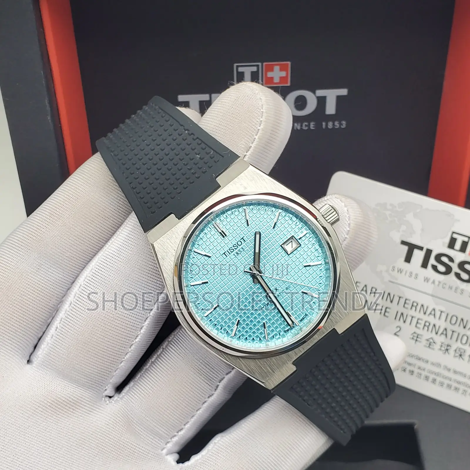 Men’s Rubber Strap Wristwatches | Day Indicator | Luxury Collection