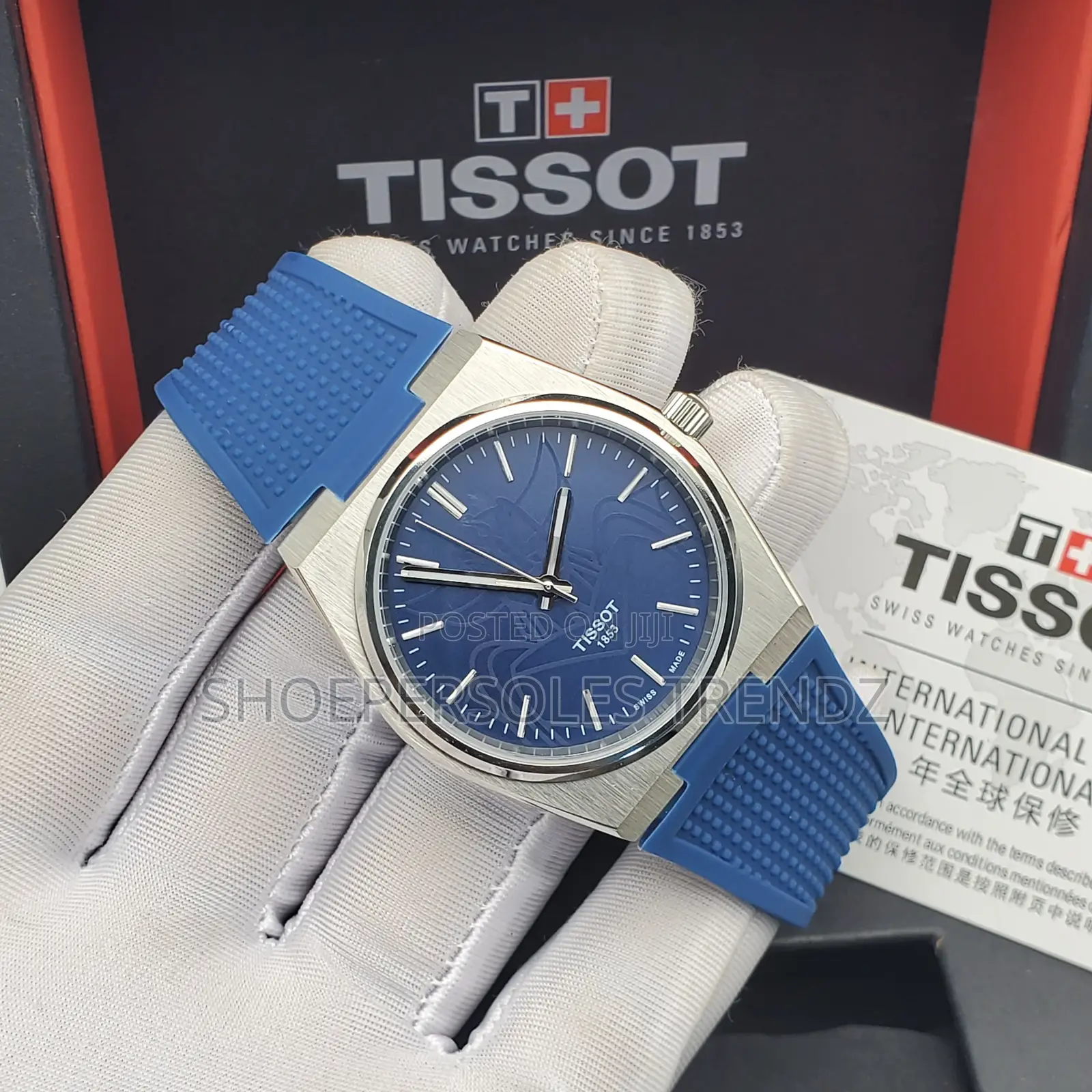 Men’s Rubber Strap Wristwatches | Day Indicator | Luxury Collection