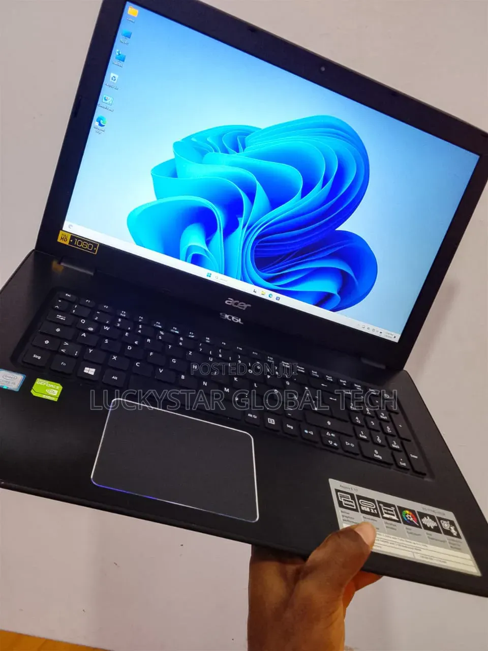 Laptop Acer 8GB Intel Core i5 HDD 1.5T