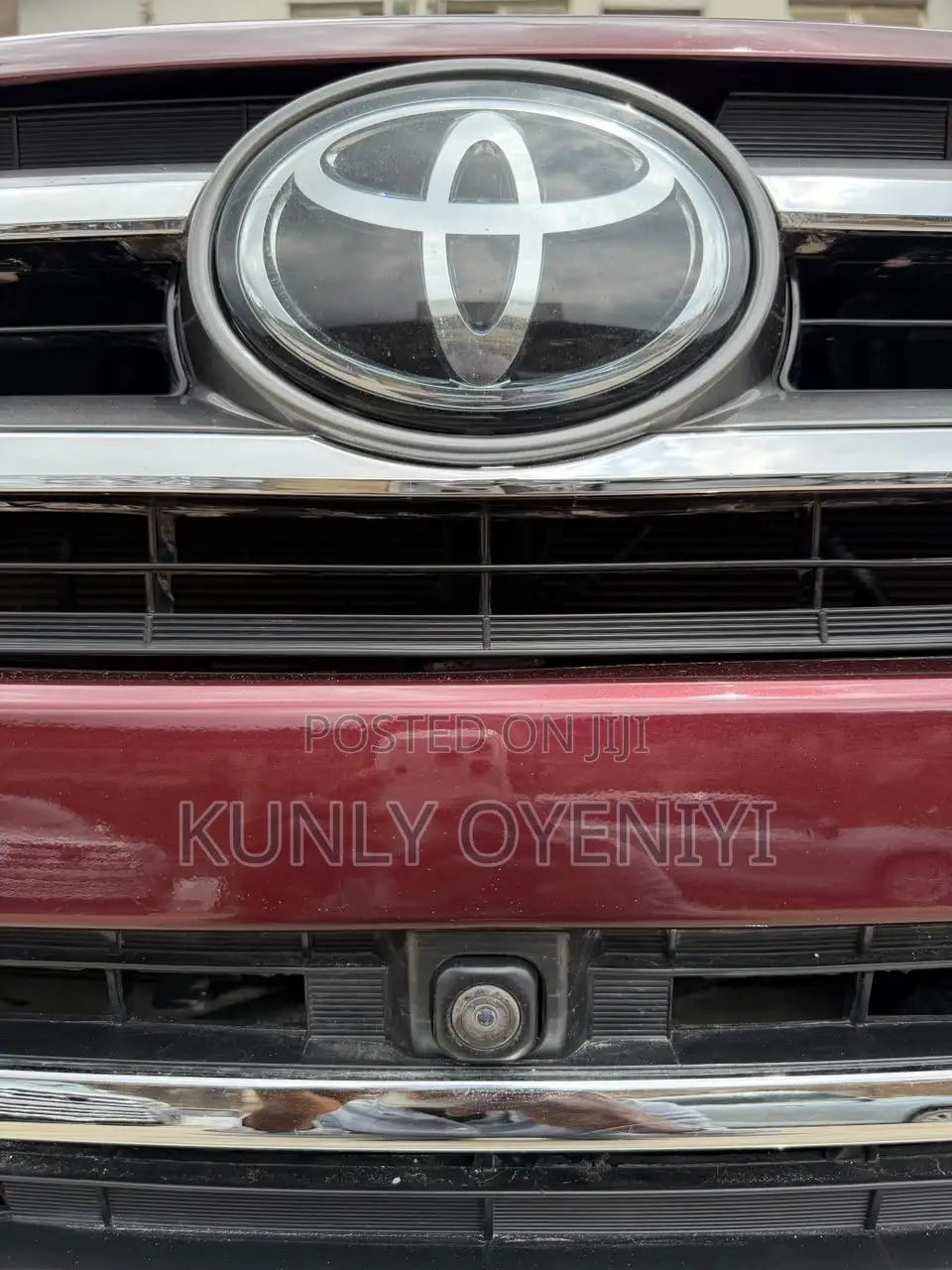 Toyota Highlander Limited Platinum 2019 Burgundy