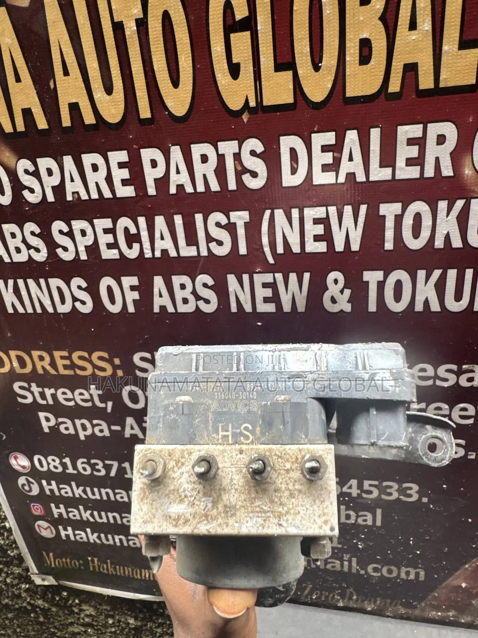 Toyota Corolla 2011 ABS Module – Original Tokunbo