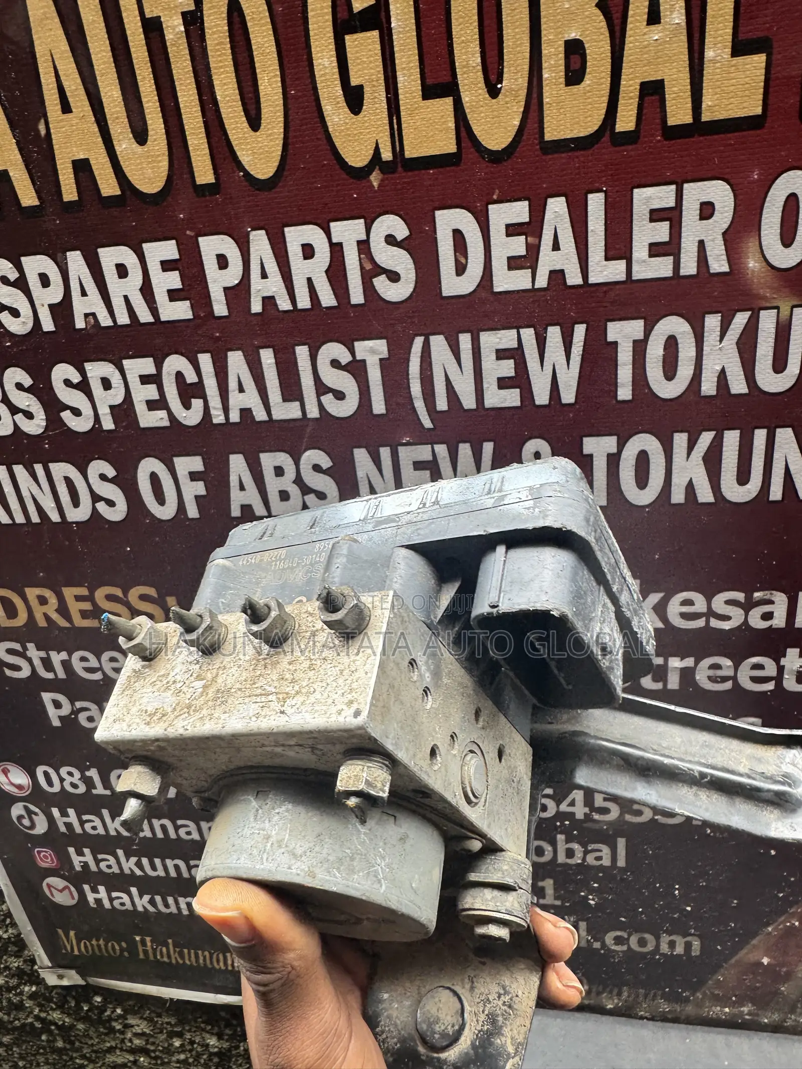 Toyota Corolla 2011 ABS Module – Original Tokunbo