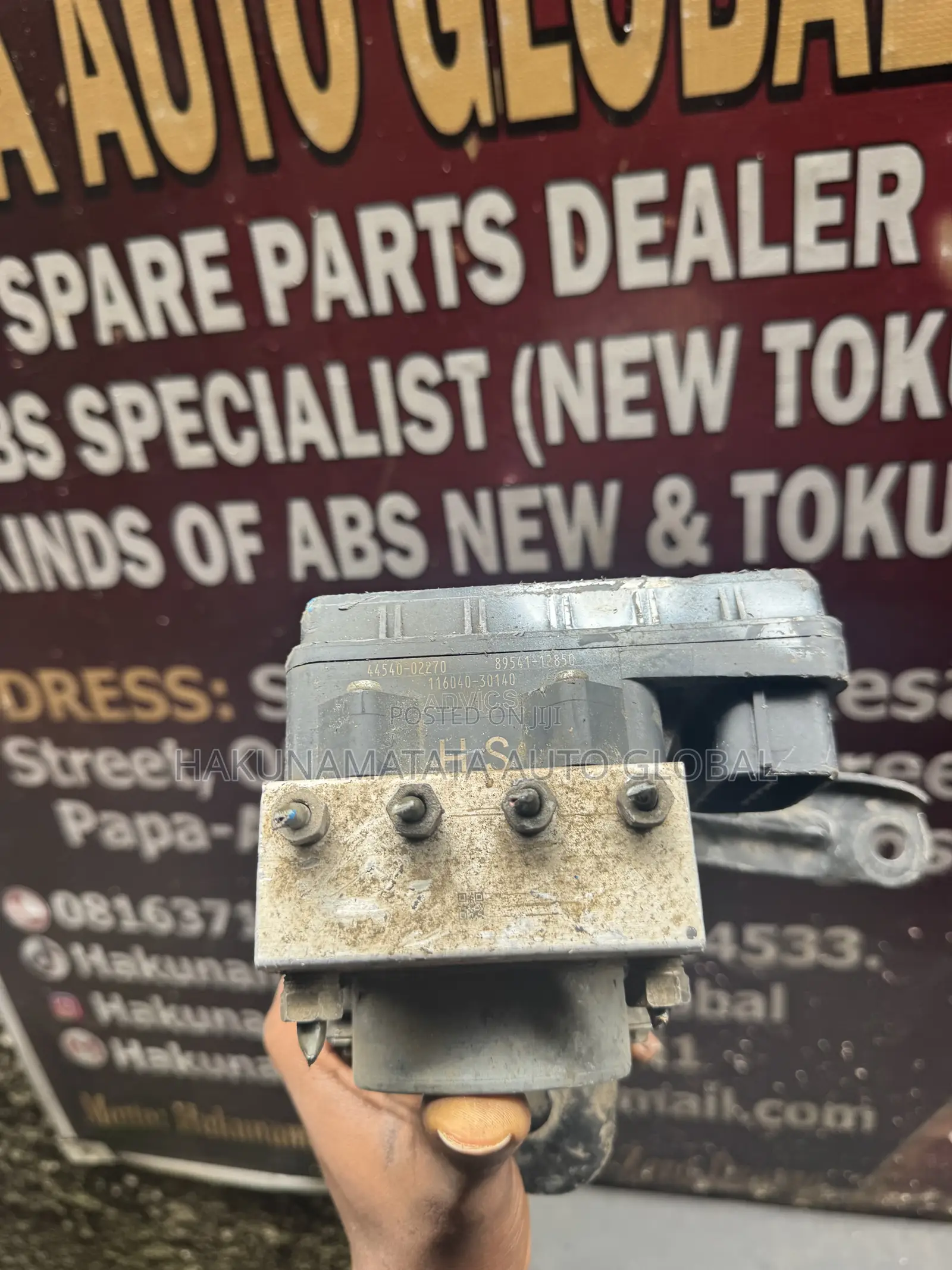 Toyota Corolla 2011 ABS Module – Original Tokunbo
