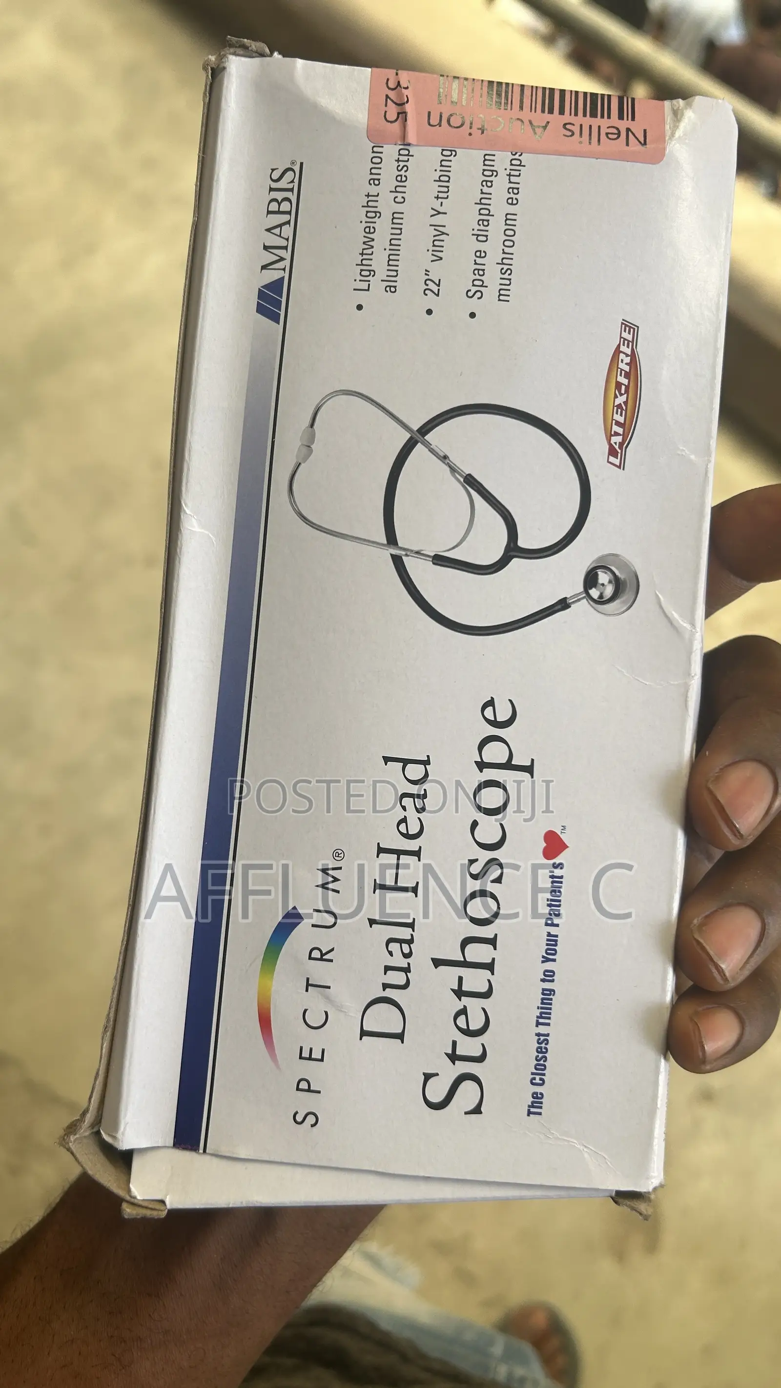 Stethoscope