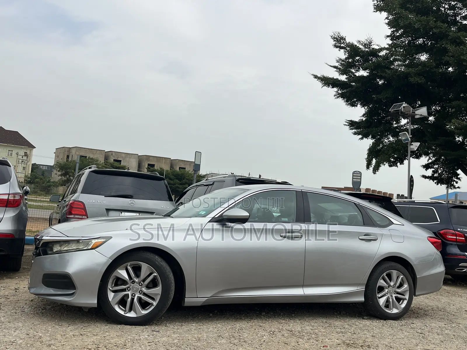 Honda Accord EX 1.5T 2020 Silver