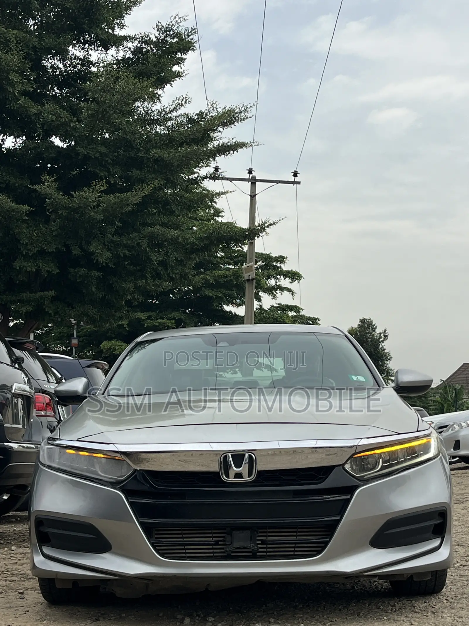 Honda Accord EX 1.5T 2020 Silver