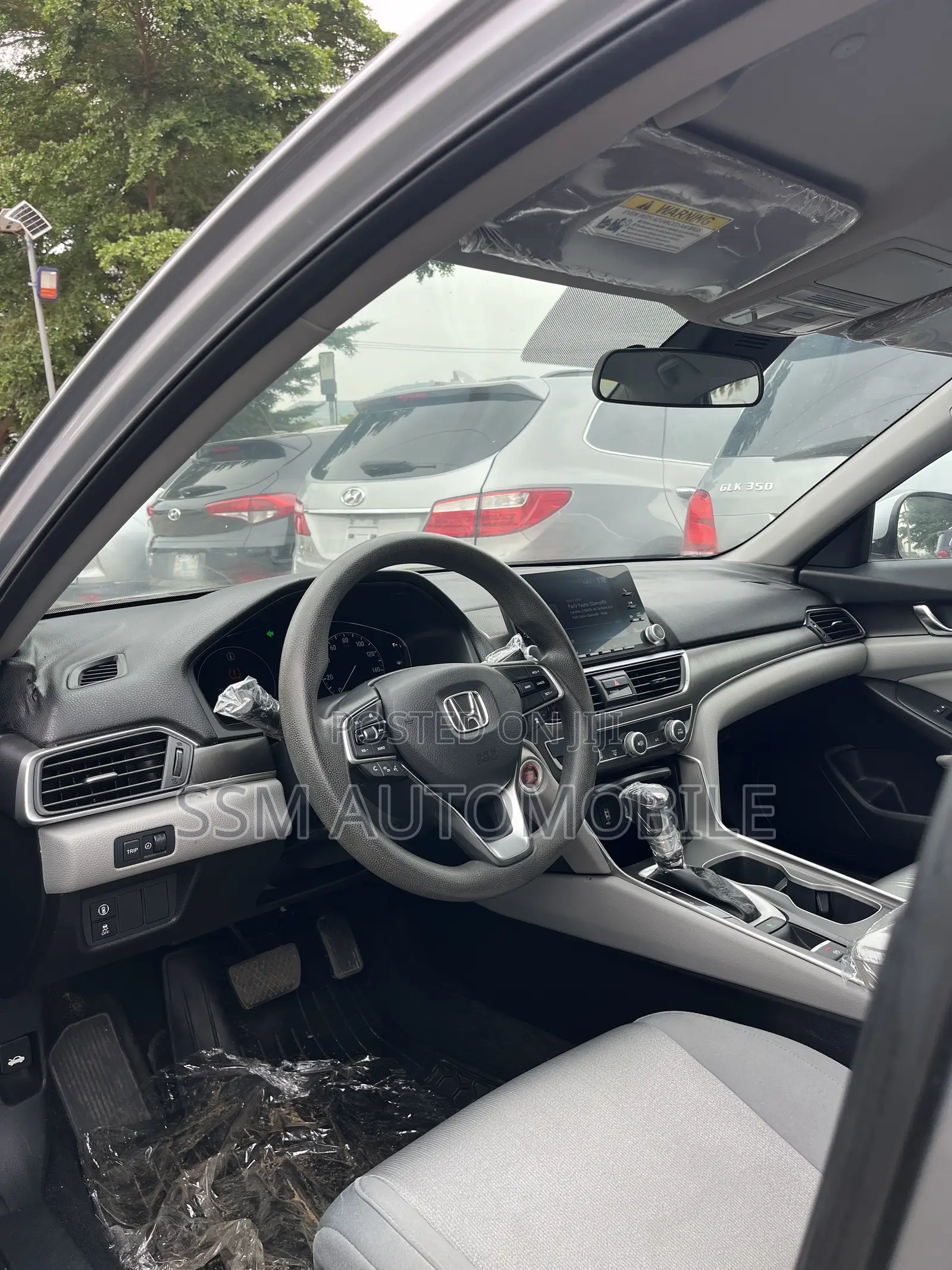 Honda Accord EX 1.5T 2020 Silver