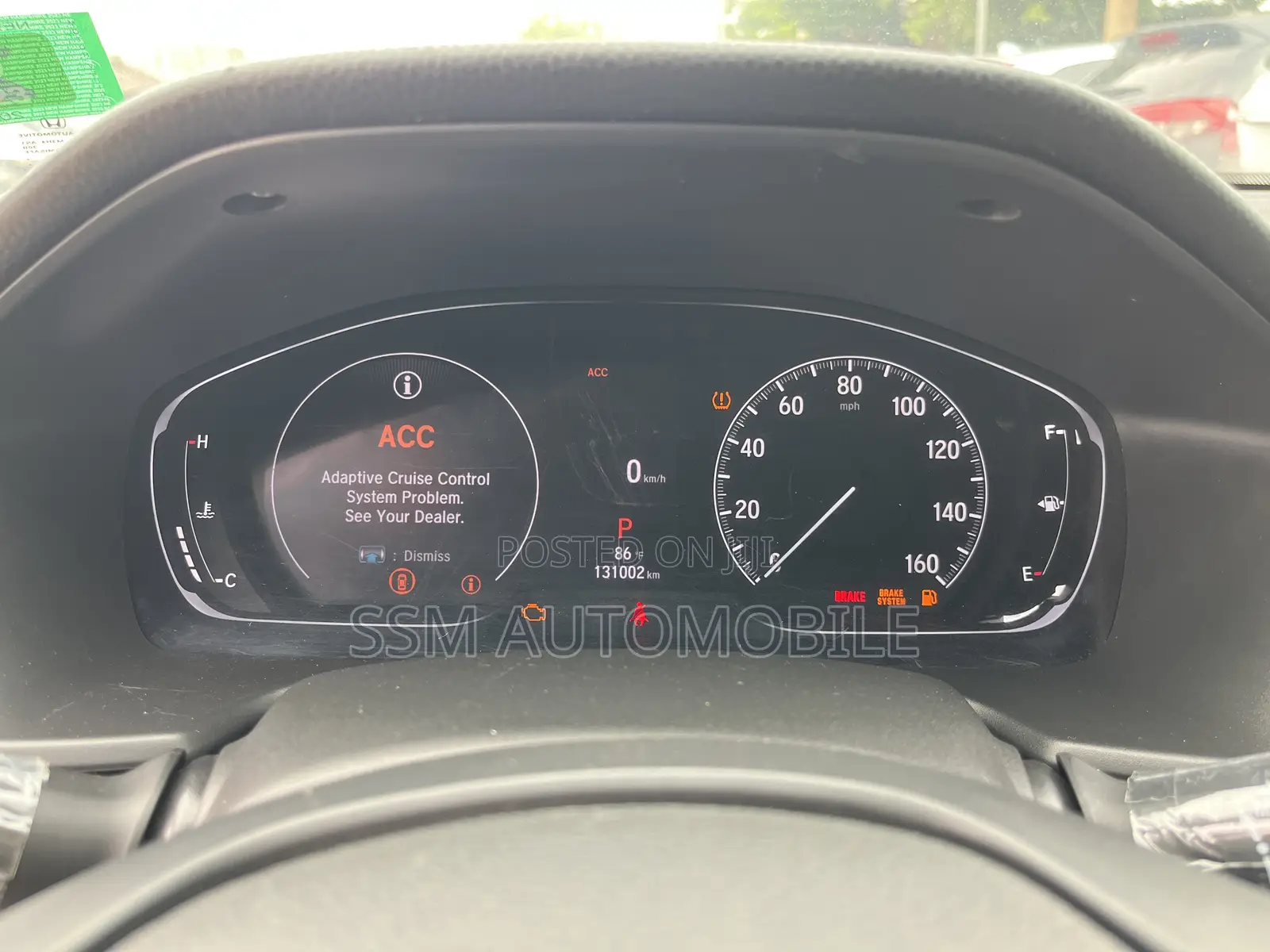 Honda Accord EX 1.5T 2020 Silver