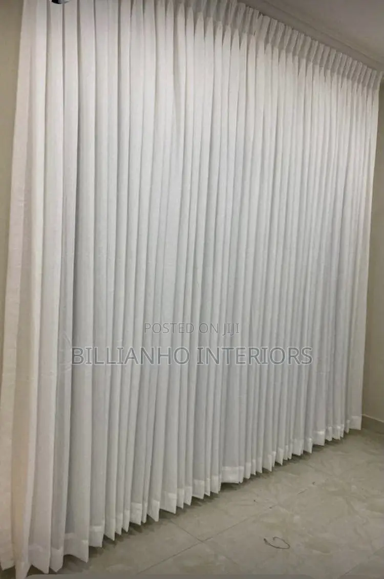 Light White Quality Curtains