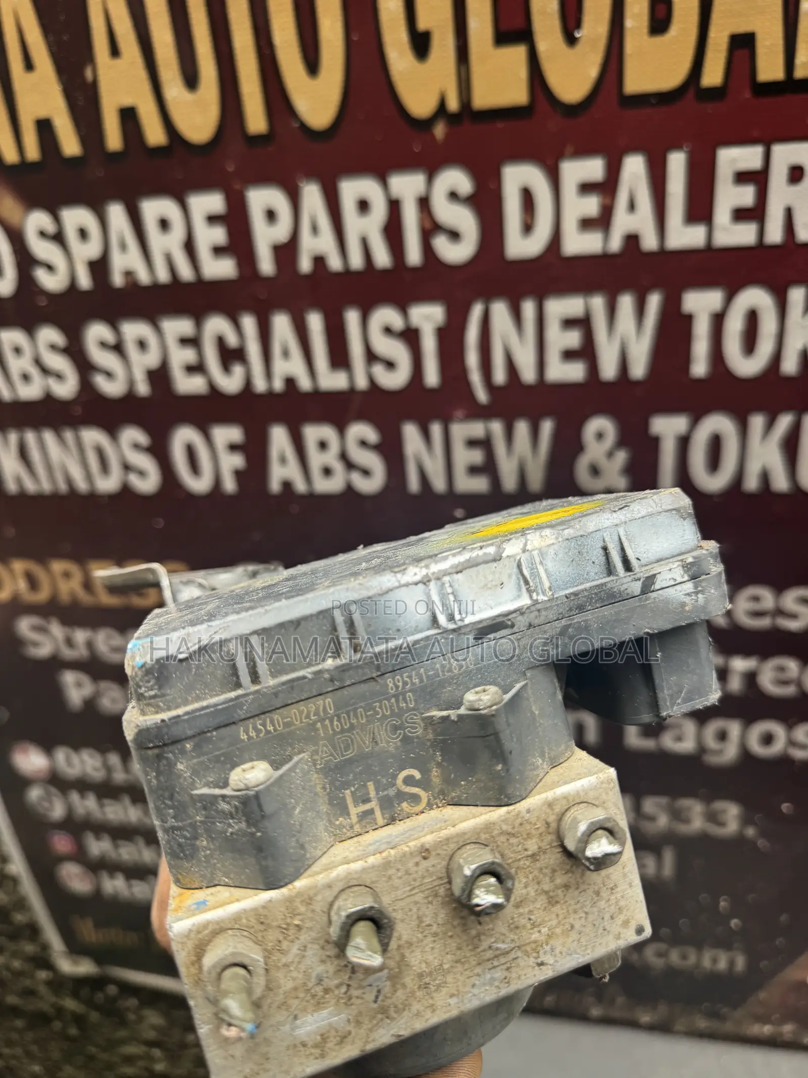 Toyota Corolla 2011 ABS Pump – Good Tokunbo
