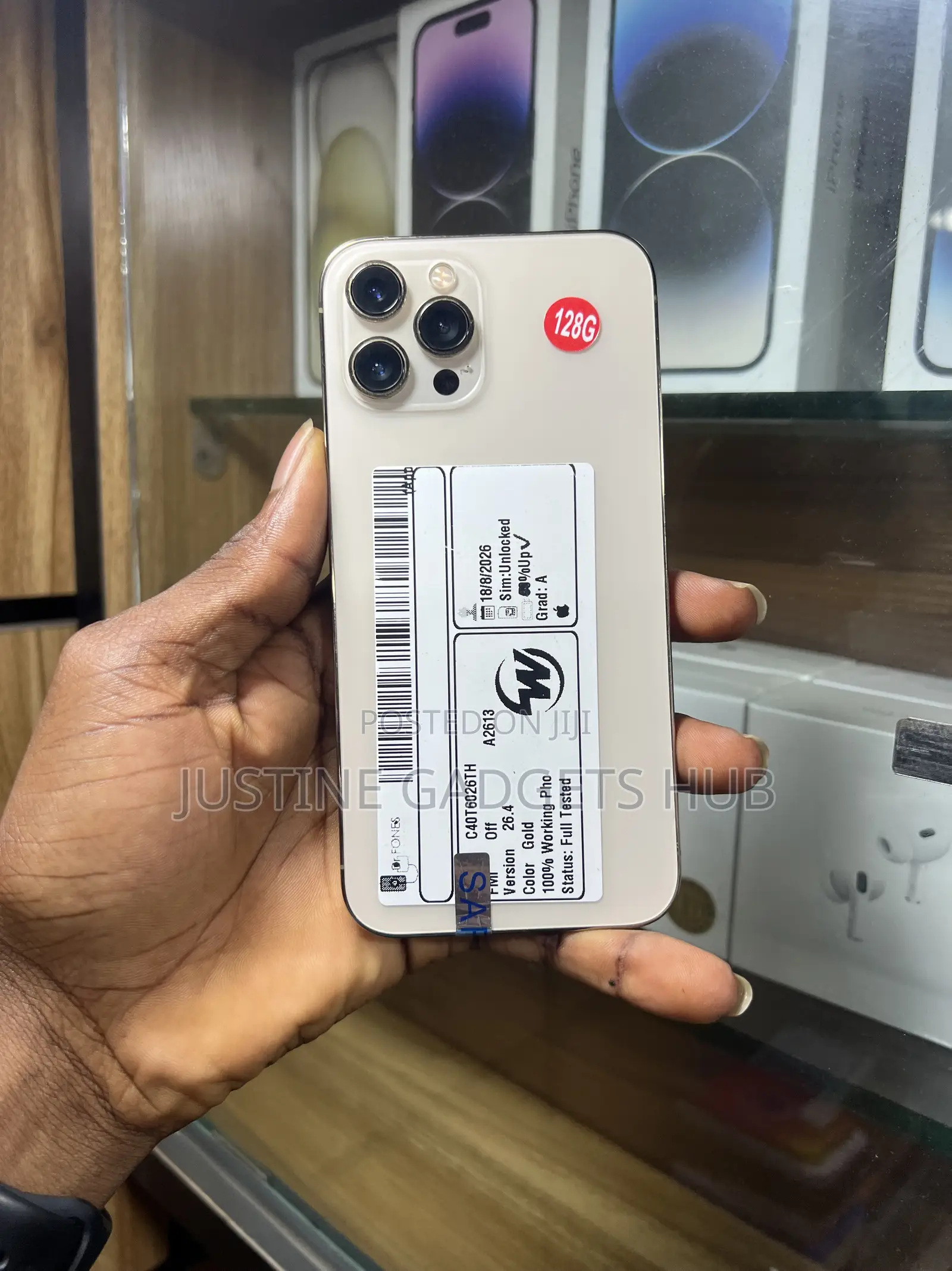 Apple iPhone 12 Pro Max 128 GB Gold