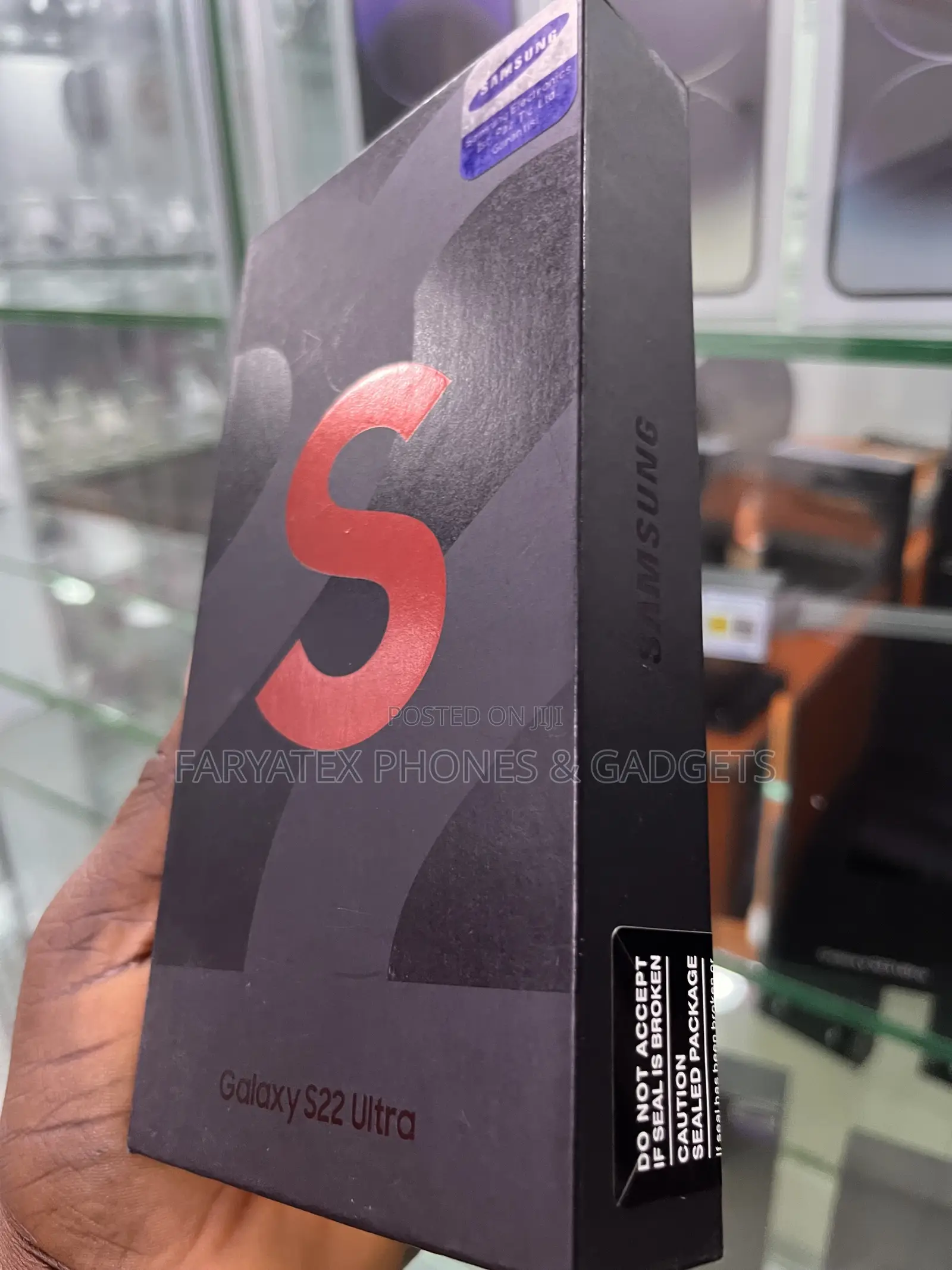 New Samsung Galaxy S22 Ultra 256 GB Bronze