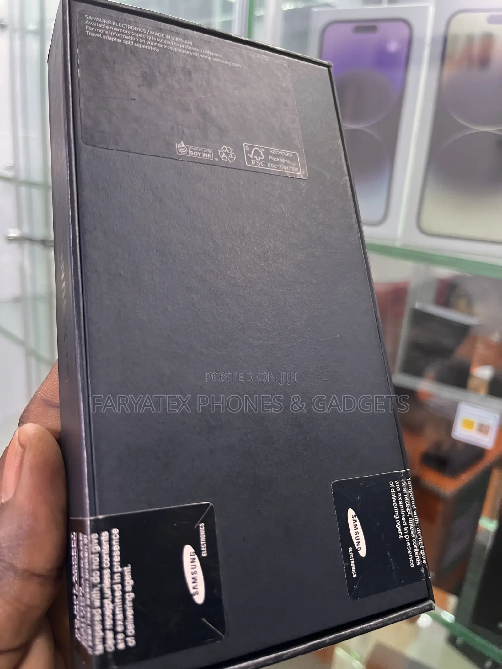 New Samsung Galaxy S22 Ultra 256 GB Bronze