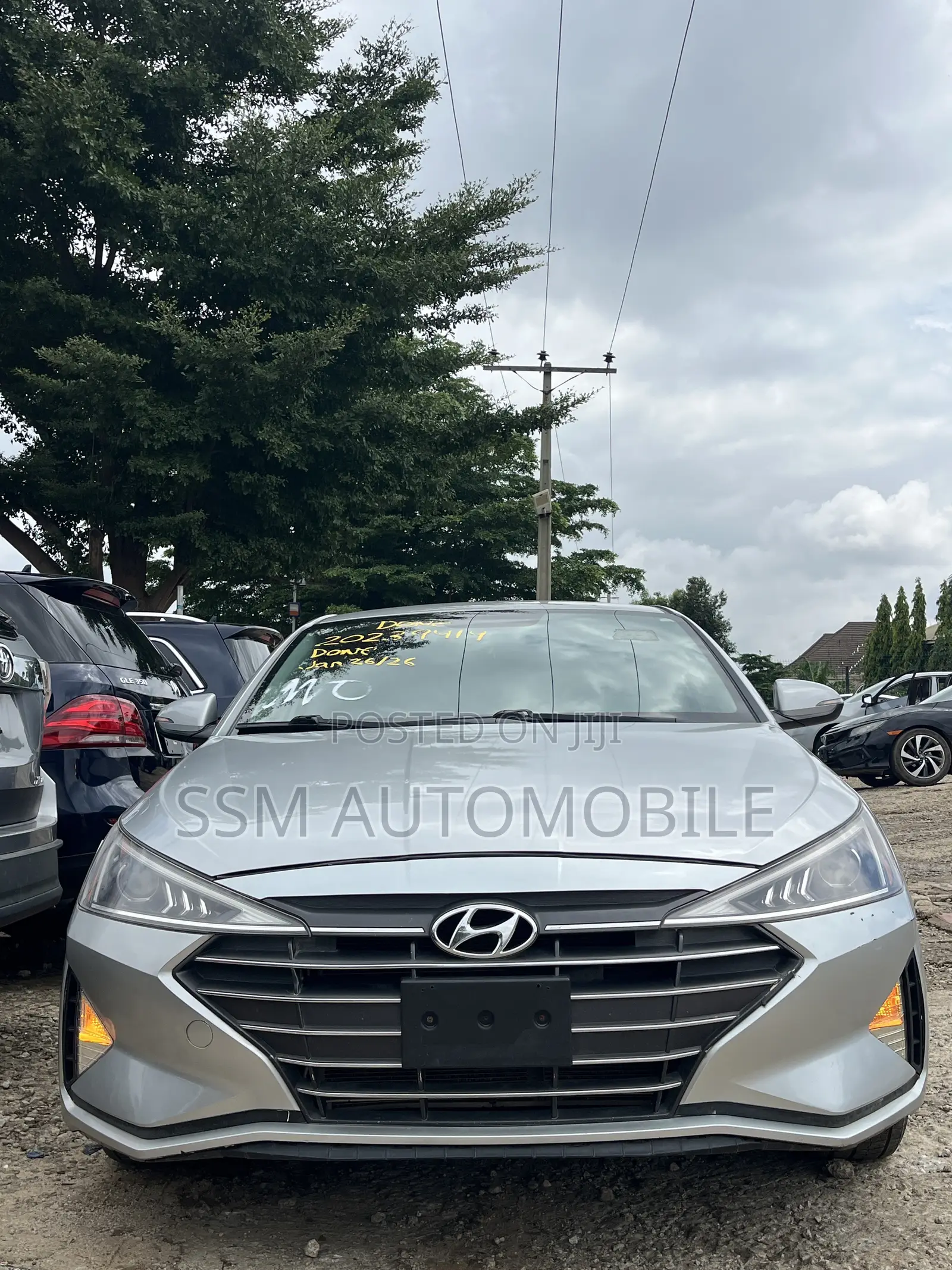 Hyundai Elantra 2019 Silver