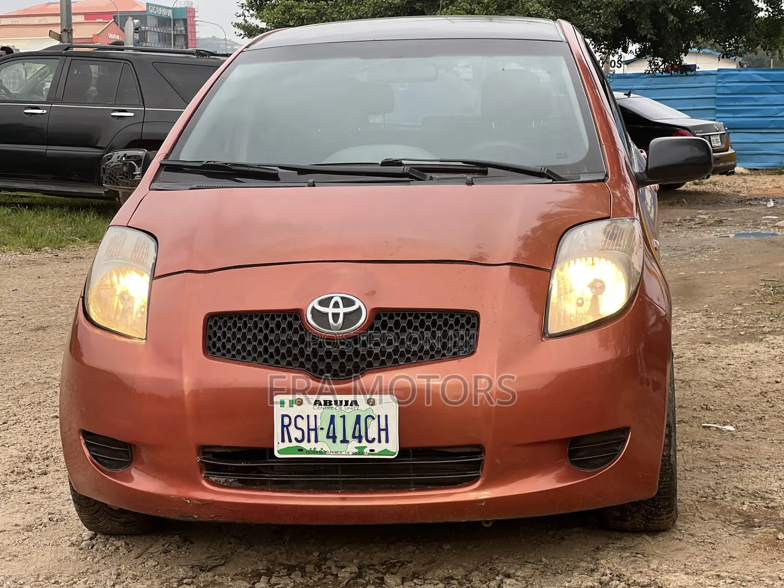 Toyota Yaris 2008 Gold
