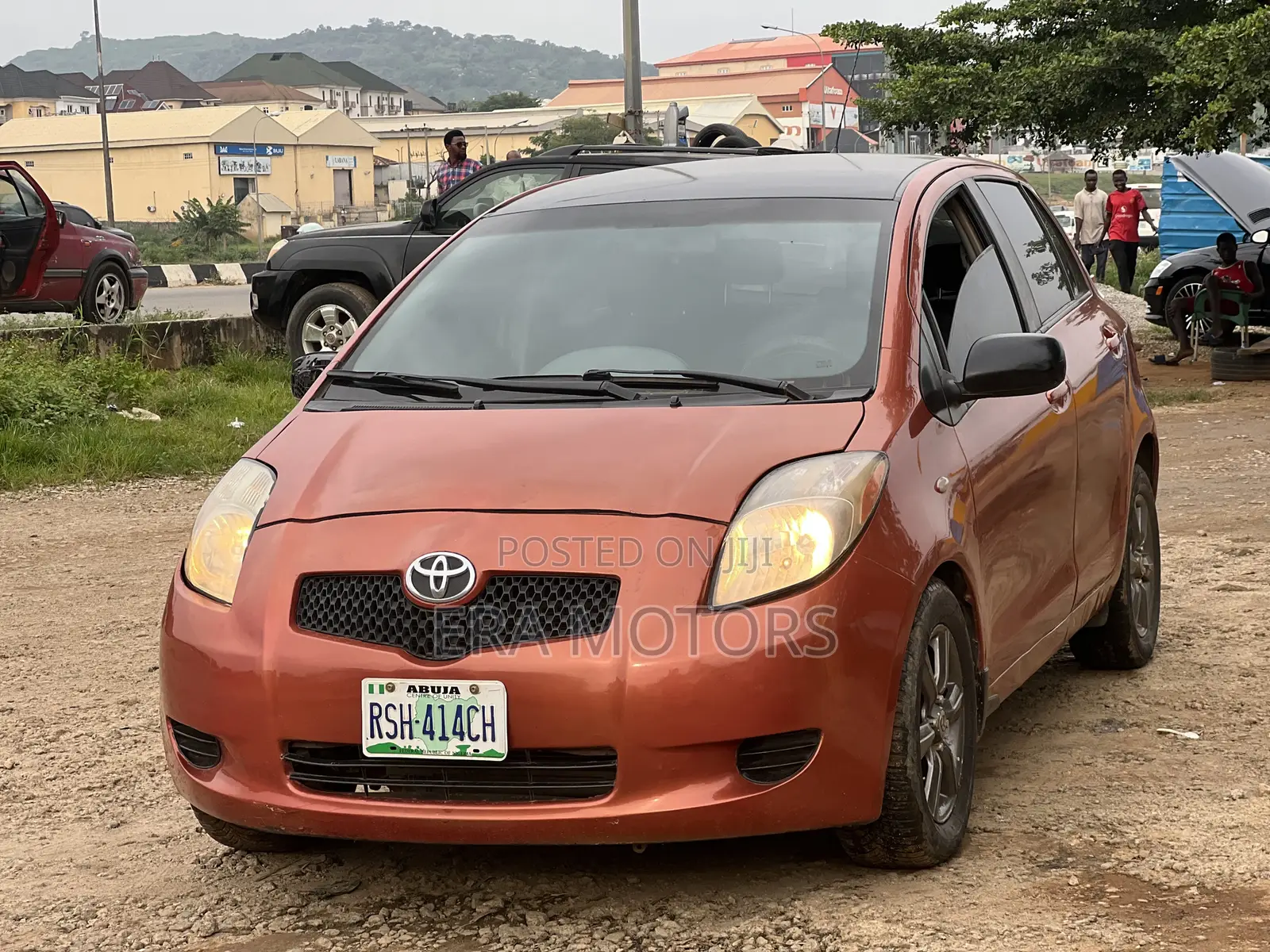 Toyota Yaris 2008 Gold