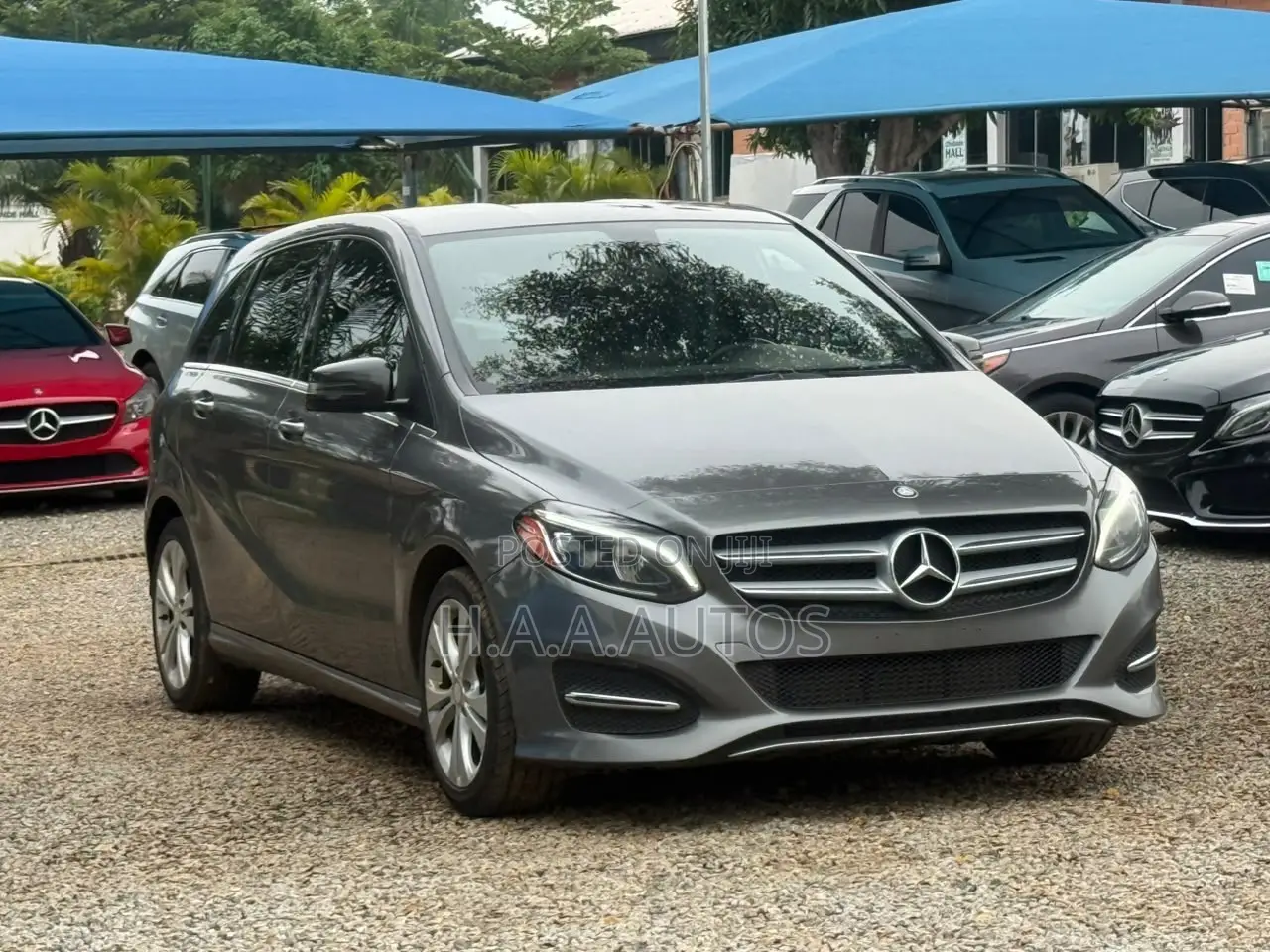 Mercedes-Benz B-Class 2017 Gray