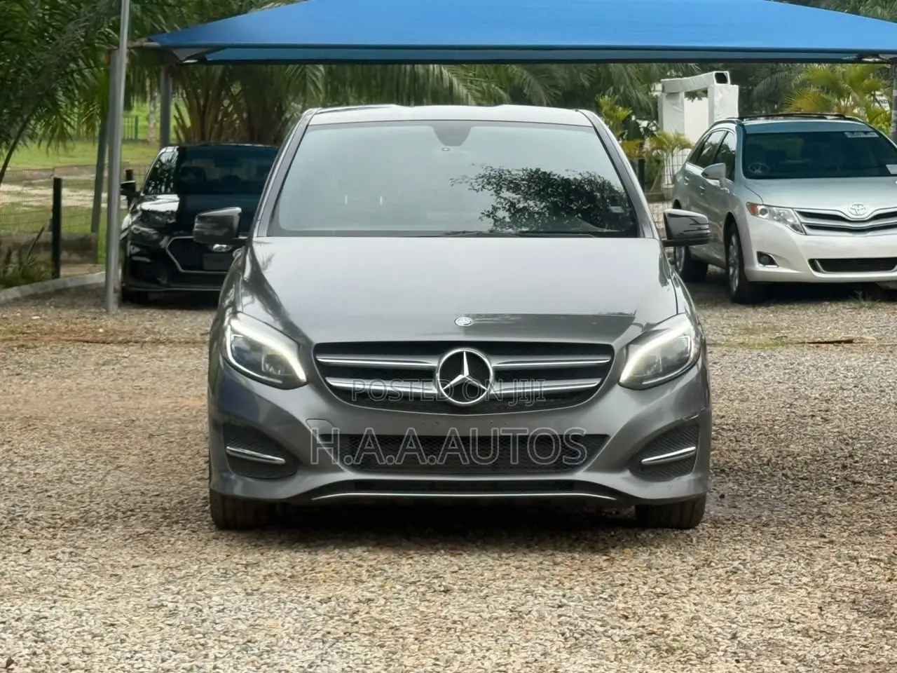 Mercedes-Benz B-Class 2017 Gray