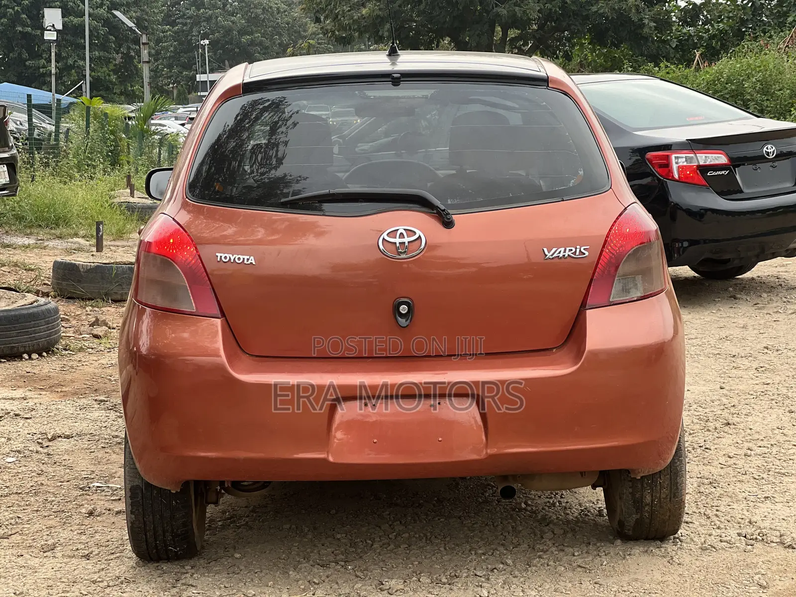 Toyota Yaris 2008 Gold