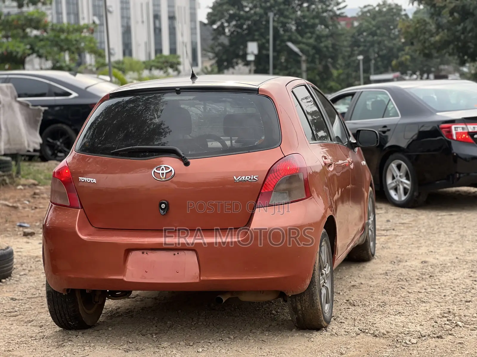 Toyota Yaris 2008 Gold