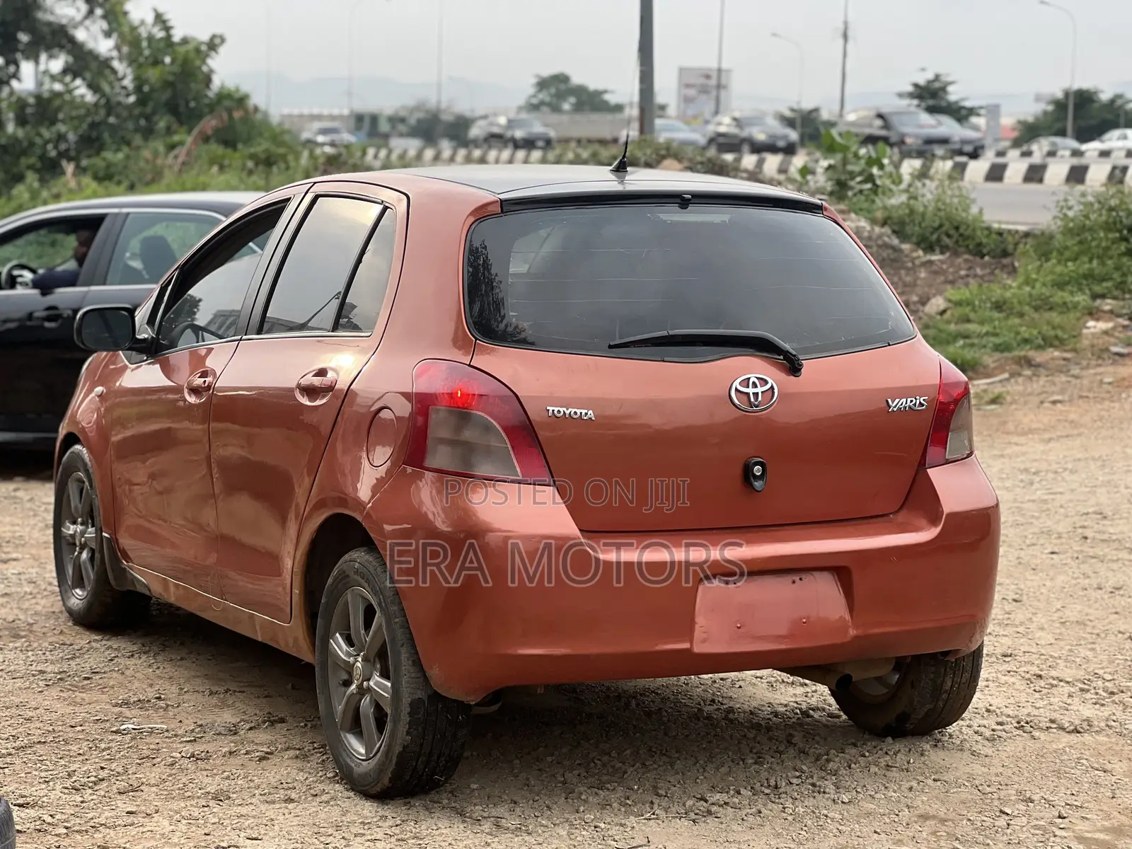 Toyota Yaris 2008 Gold