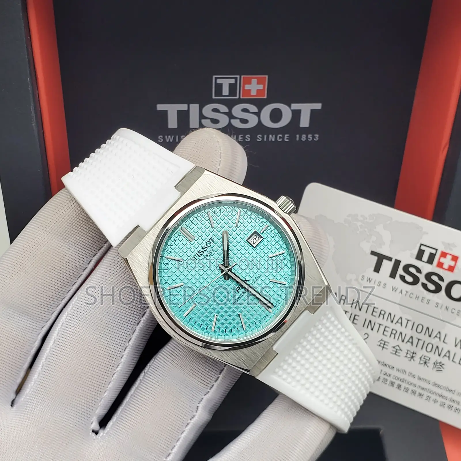 Men’s Rubber Strap Wristwatches | Day Display & Refined Style