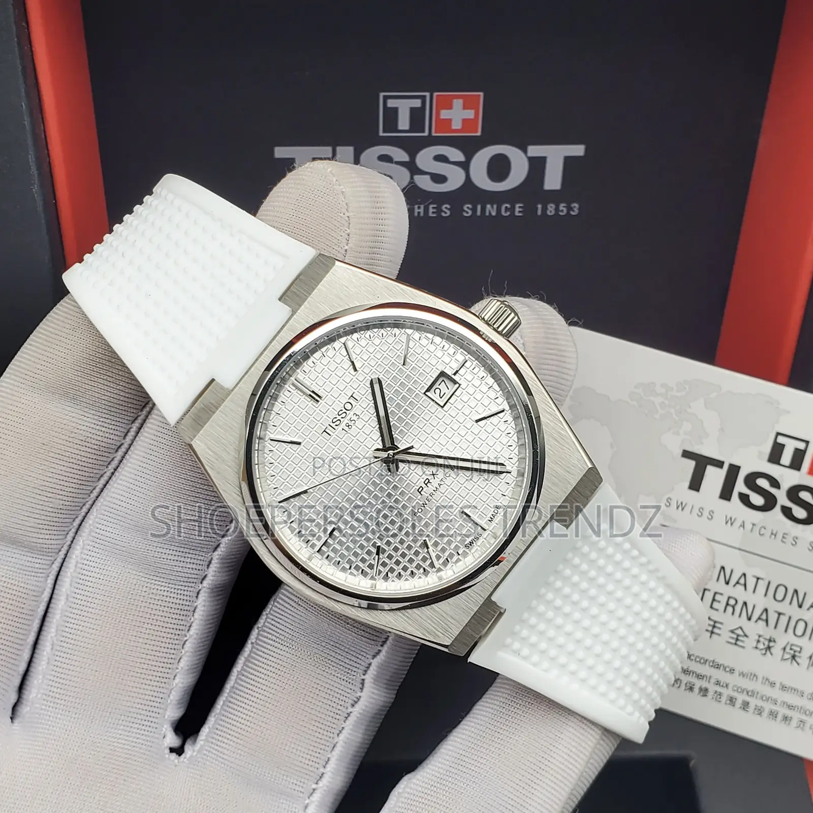 Men’s Rubber Strap Wristwatches | Day Display & Refined Style