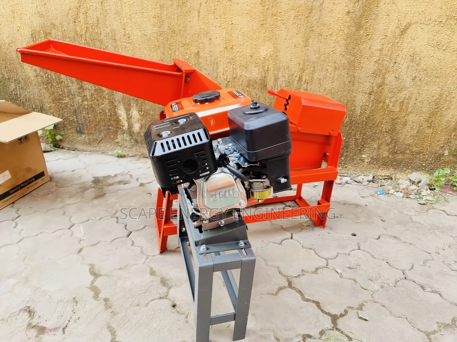 Maize Thresher Machine Multi Crop Grain