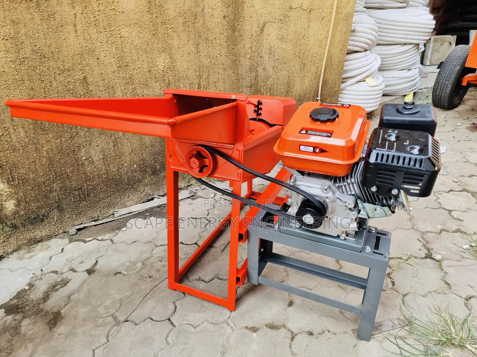 Maize Thresher Machine Multi Crop Grain