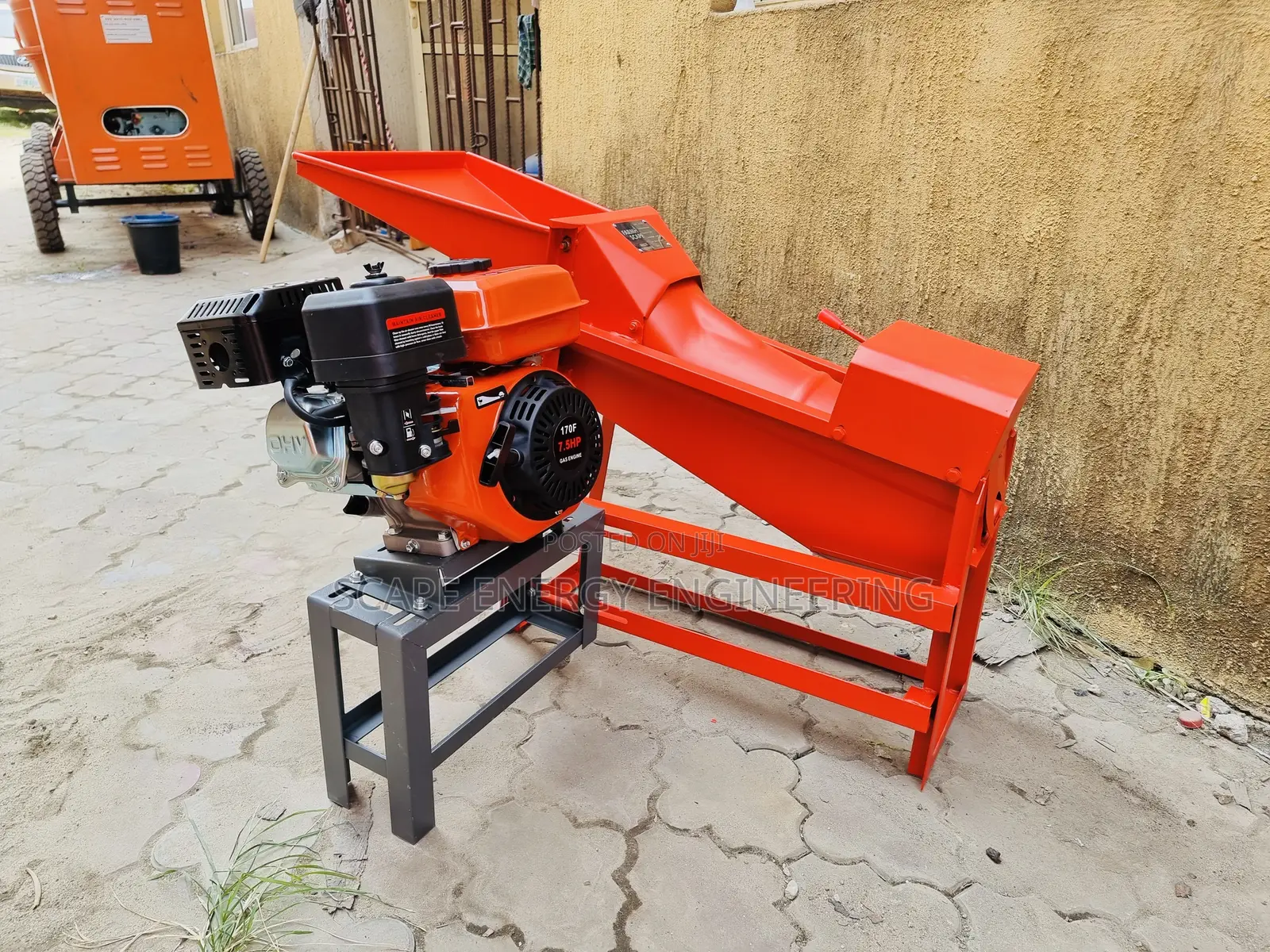 Maize Thresher Machine Multi Crop Grain