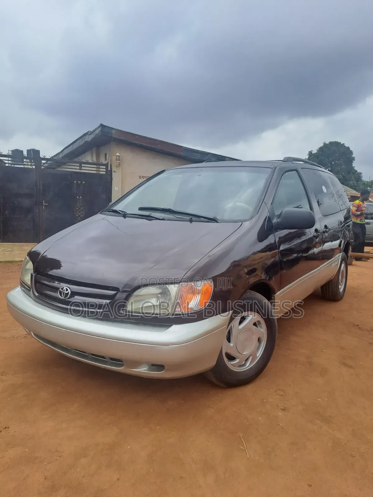 Toyota Sienna 2002 Brown