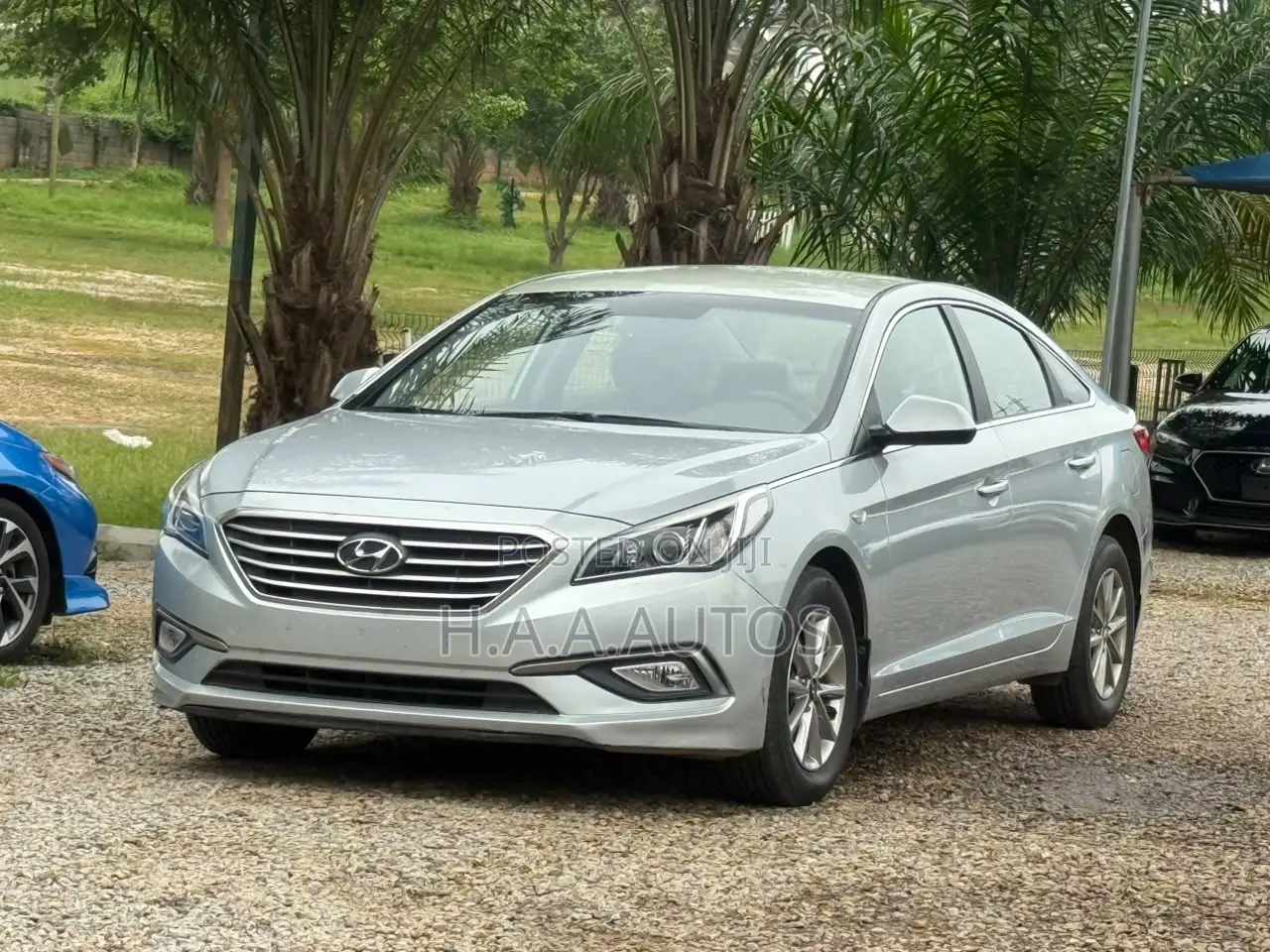 Hyundai Sonata 2017 Silver