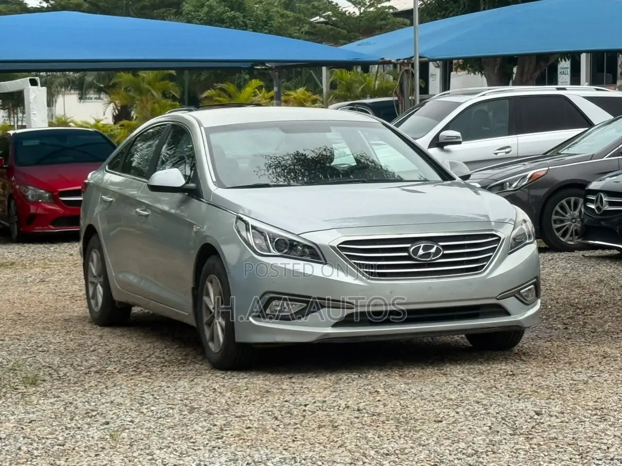 Hyundai Sonata 2017 Silver