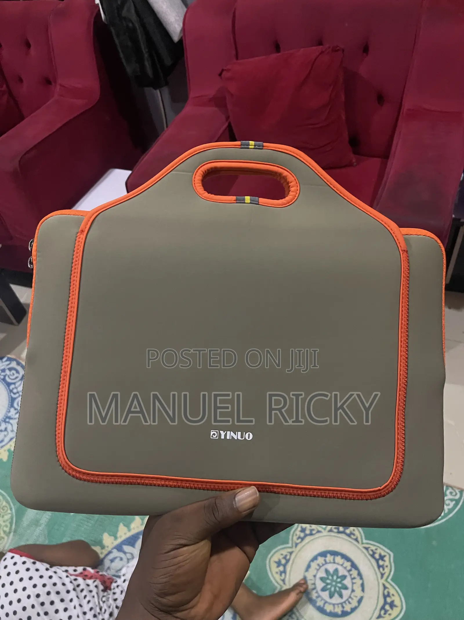 Foreign Laptop Bag