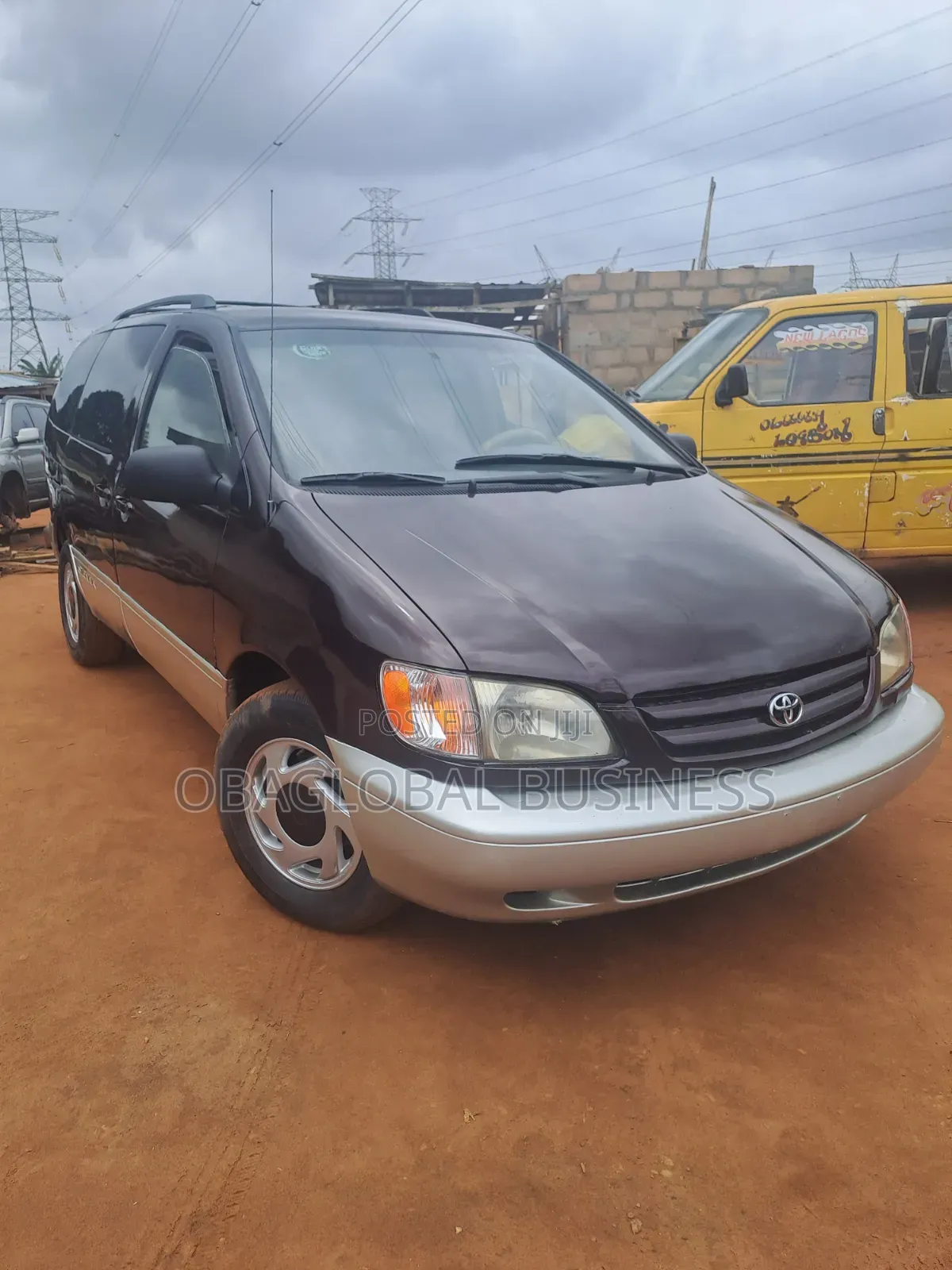 Toyota Sienna 2002 Brown