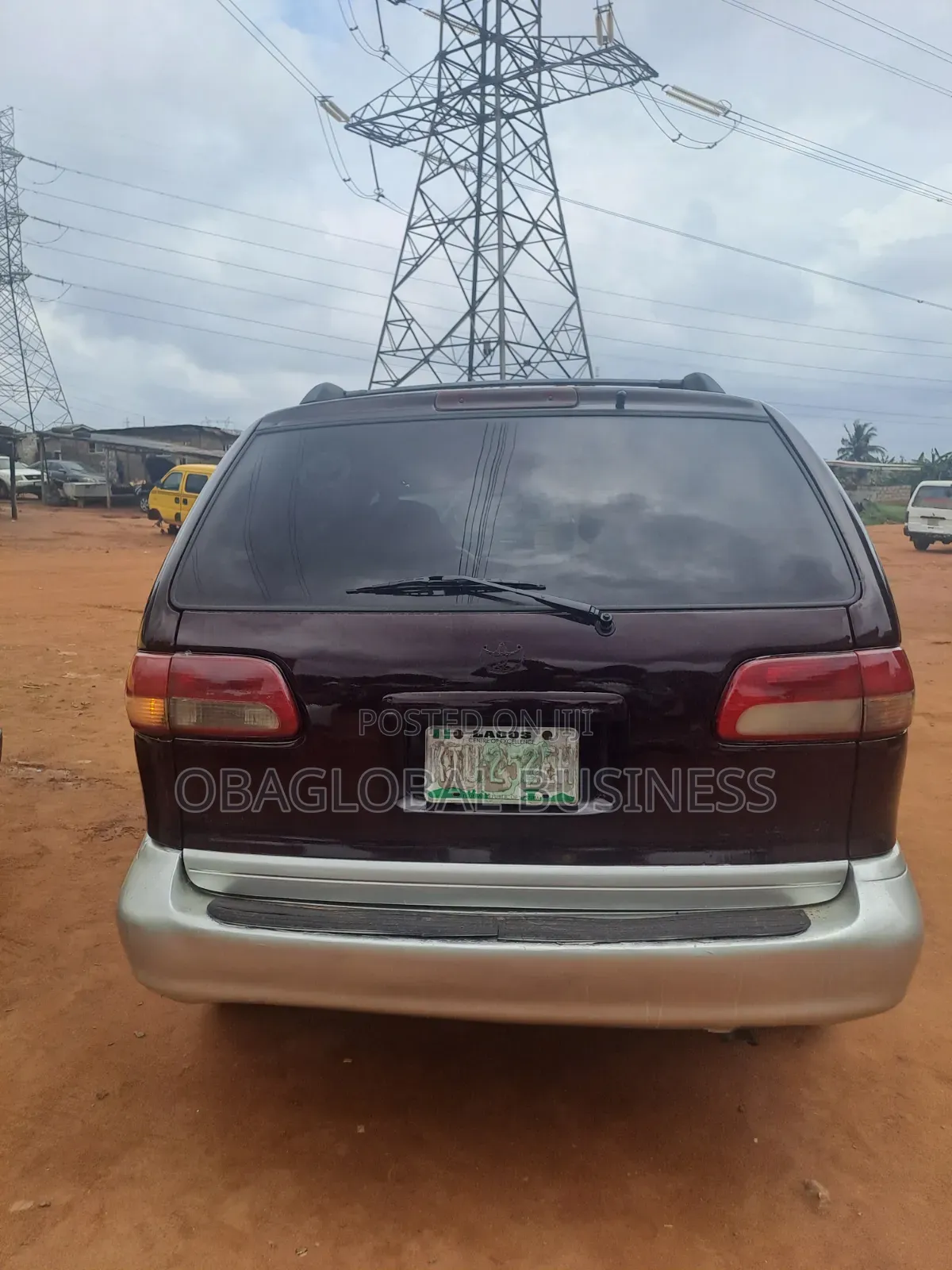 Toyota Sienna 2002 Brown