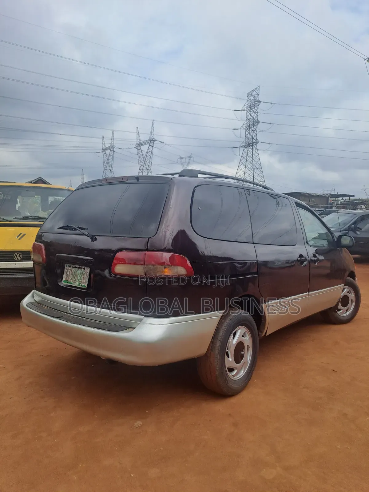 Toyota Sienna 2002 Brown