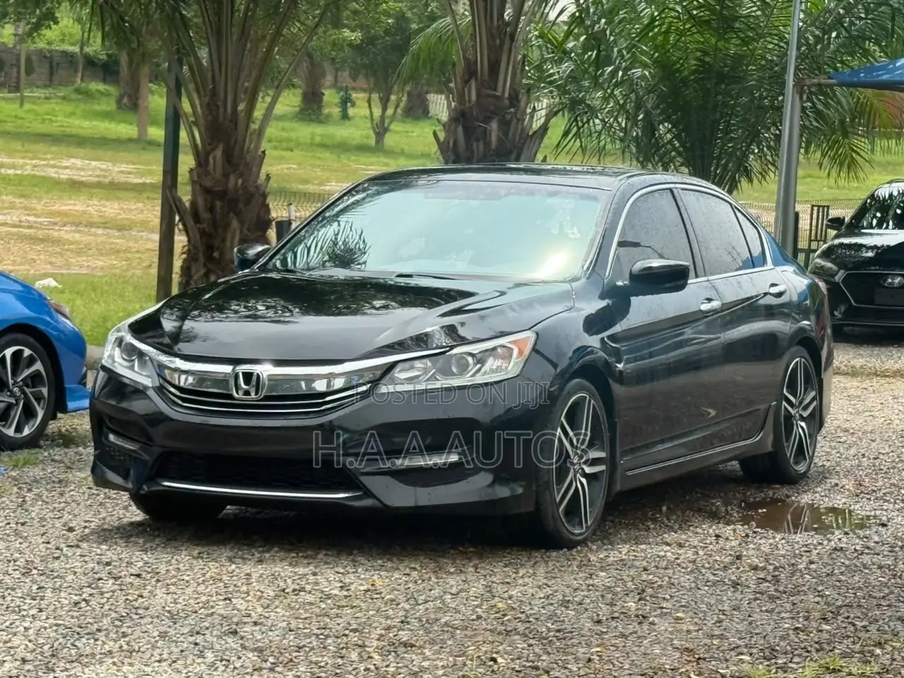 Honda Accord Sport SE 4dr Sedan FWD (2.4L 4cyl 2A) 2017 Black