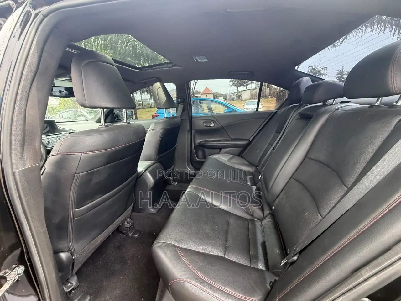 Honda Accord Sport SE 4dr Sedan FWD (2.4L 4cyl 2A) 2017 Black