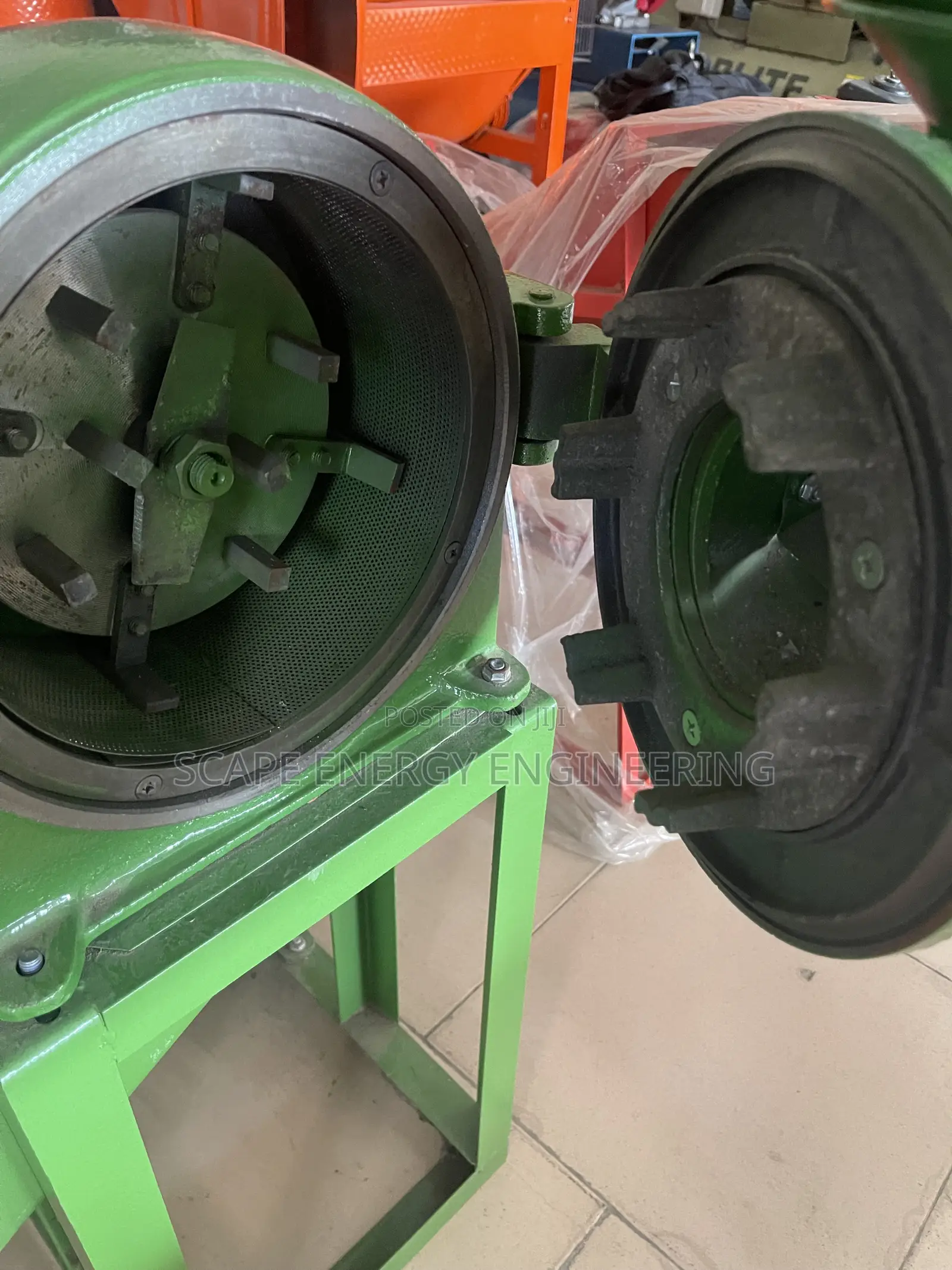 Flour Mill Grain Disc Mill Grinder Pulverizer