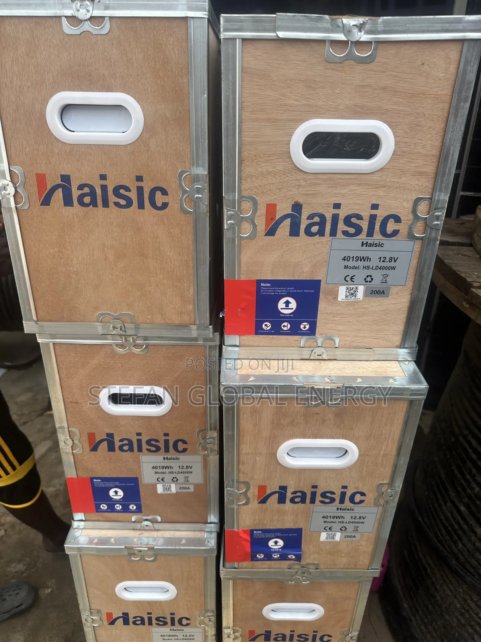 4kwh .12 Haisic Littium Battery