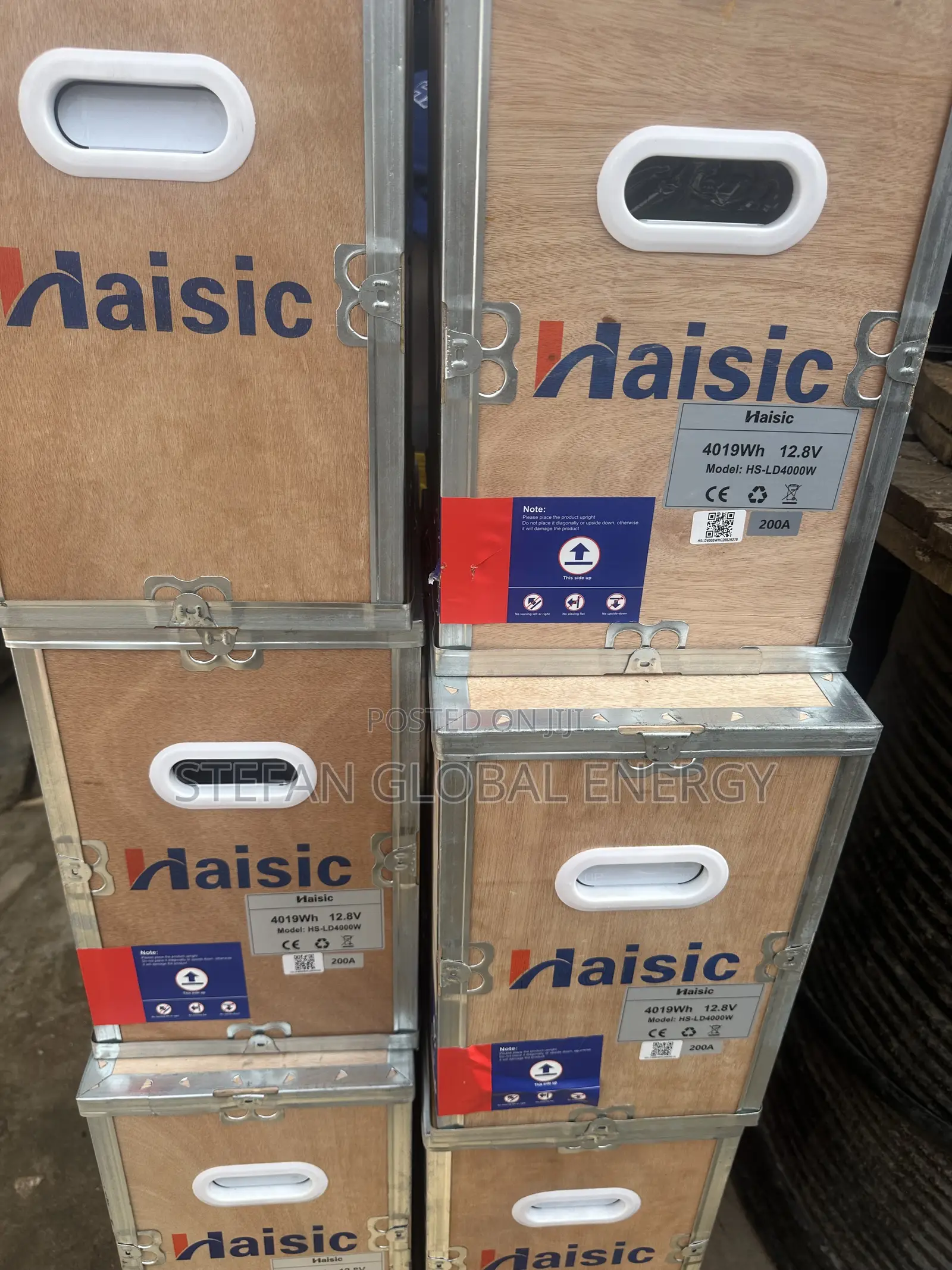 4kwh .12 Haisic Littium Battery