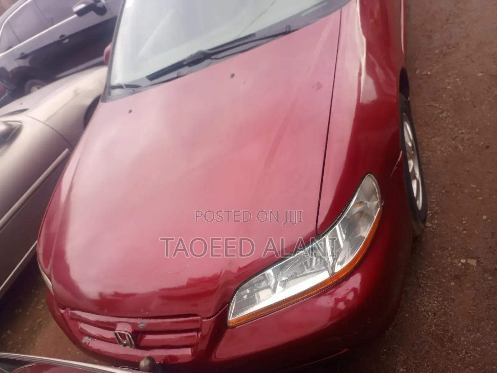 Honda Accord 2002 Red
