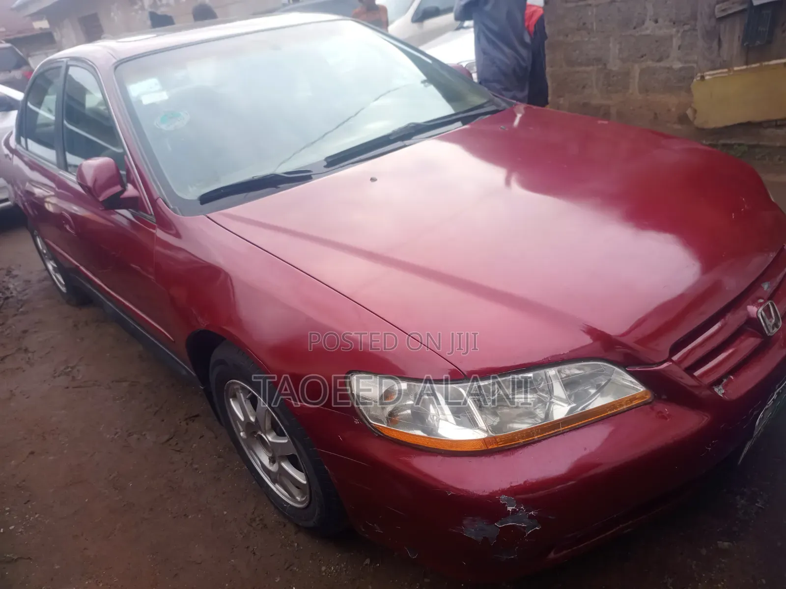 Honda Accord 2002 Red