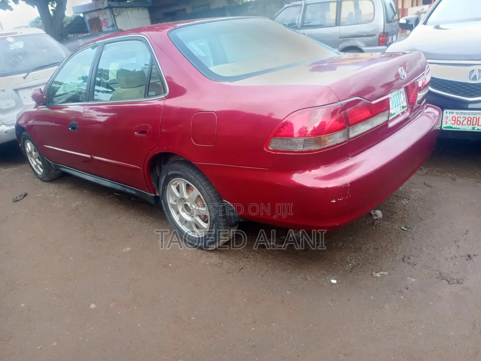 Honda Accord 2002 Red