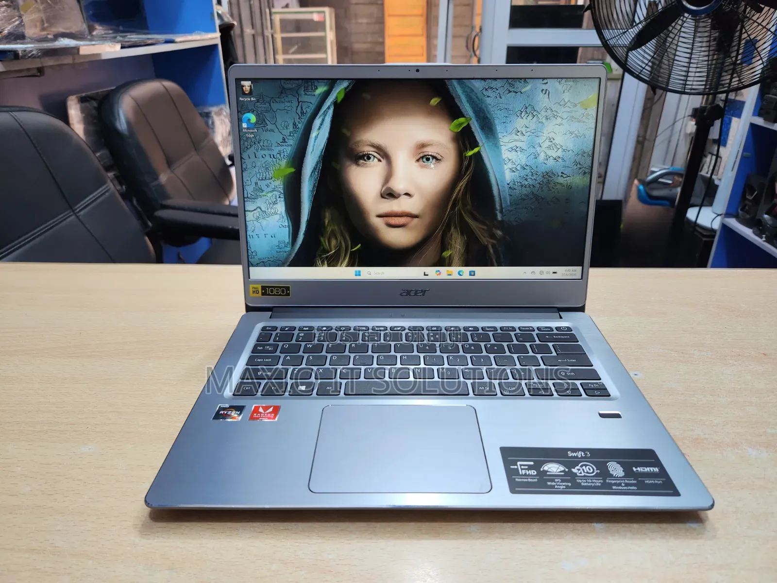 Laptop Acer Swift 3 8GB AMD Ryzen 5 SSD 128GB