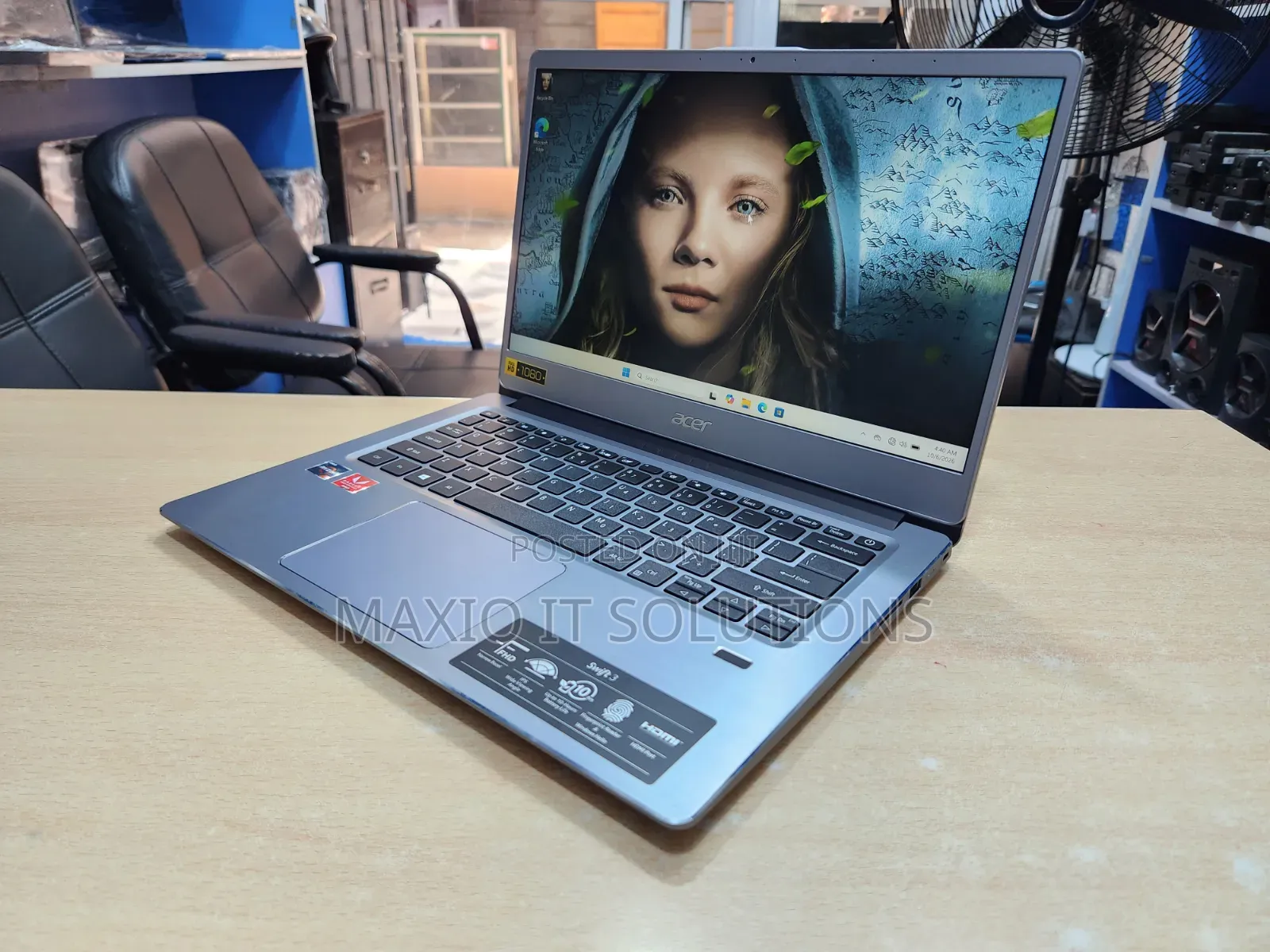 Laptop Acer Swift 3 8GB AMD Ryzen 5 SSD 128GB