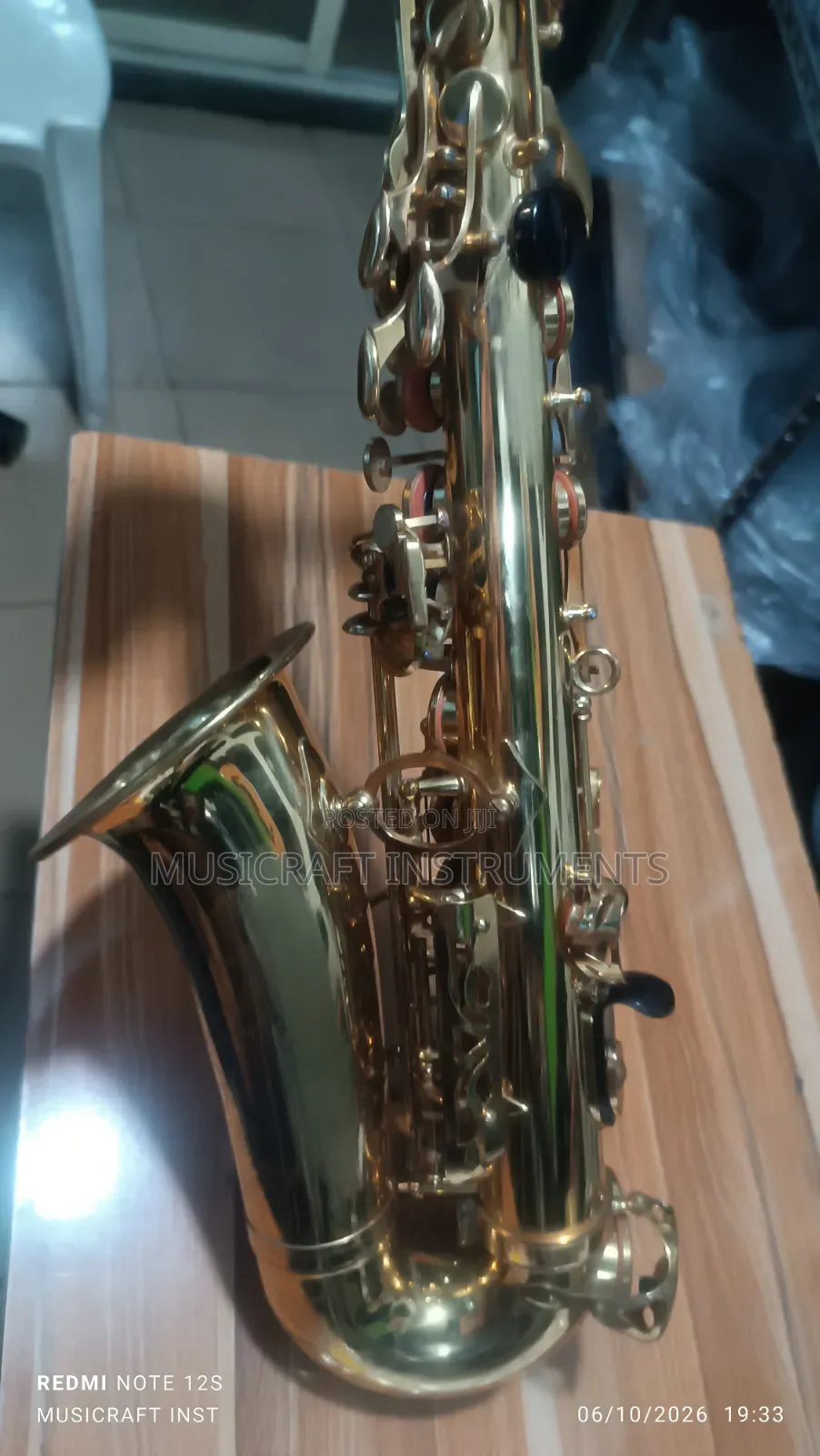 Premier England Alto Saxophone